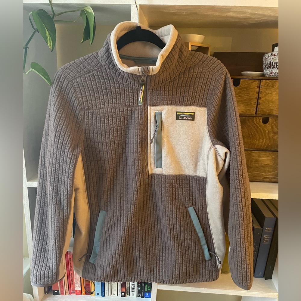 L.L. Bean Women’s Fleece Quarter-Zip Pullover
